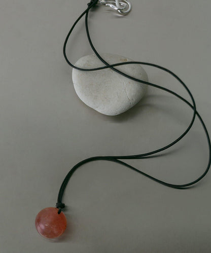 SMELLY so’ strawberryquartz 項鍊