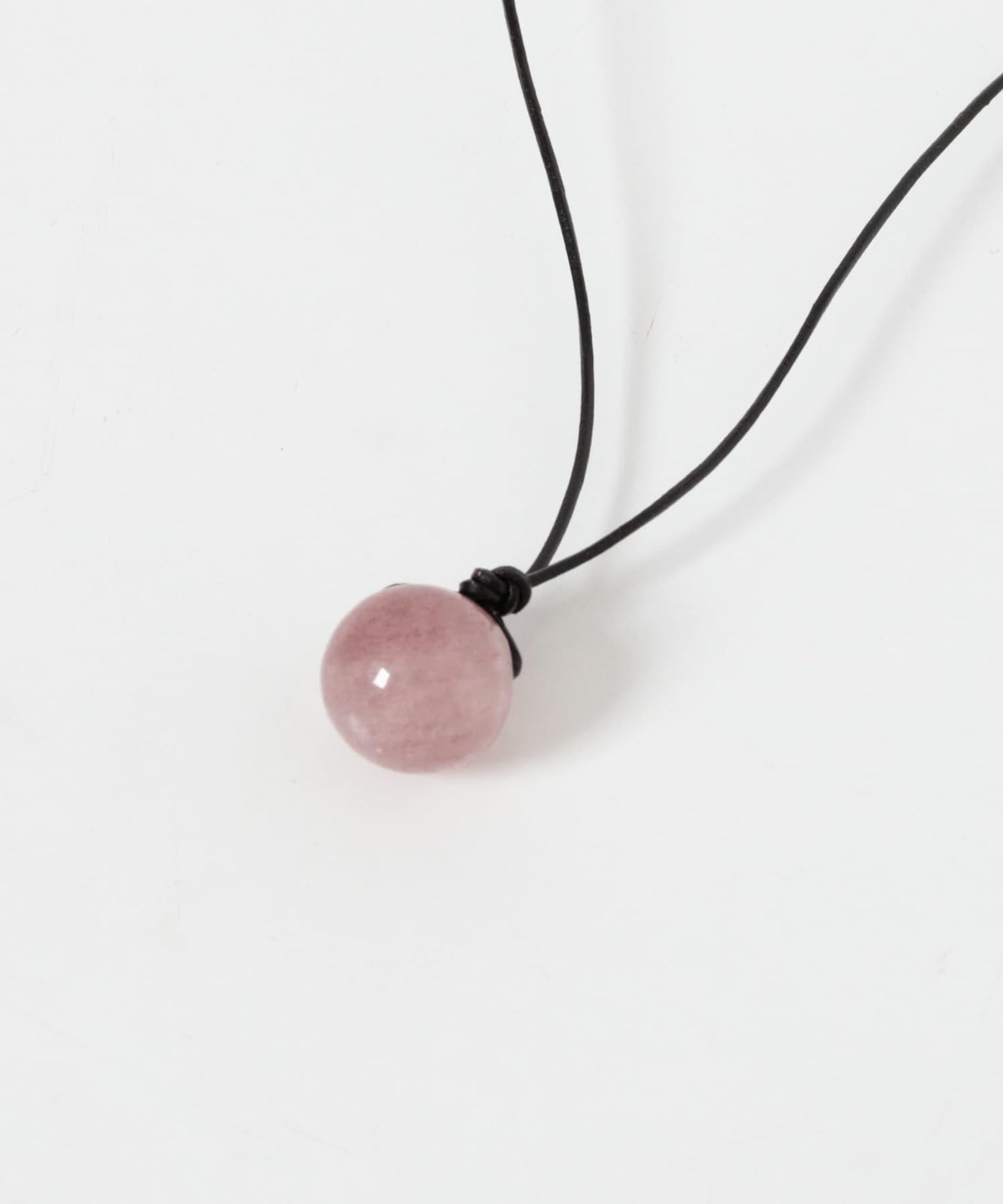 SMELLY so’ strawberryquartz 項鍊