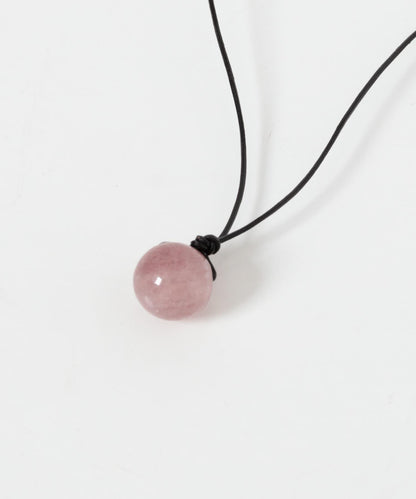 SMELLY so’ strawberryquartz 項鍊