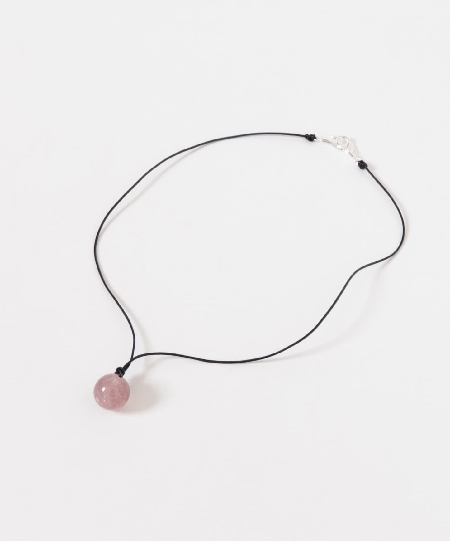 SMELLY so’ strawberryquartz 項鍊