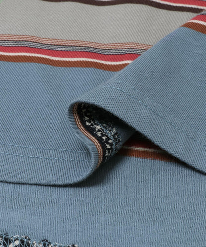 HANG TEN 70S 提花T恤