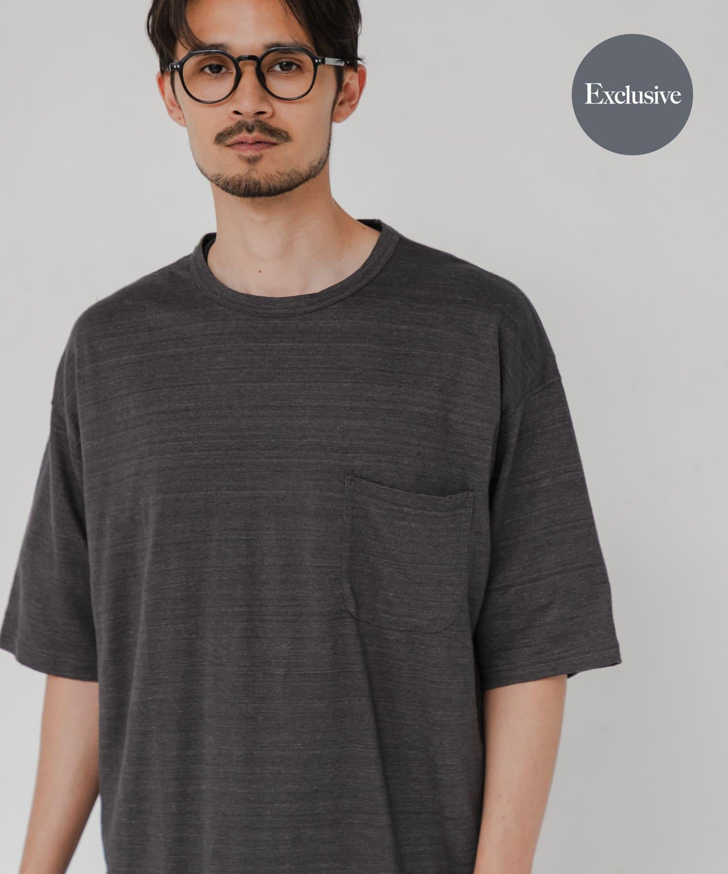 聯名 YLEVE×URBAN RESEARCH LINEN POCKET T-SHIRTS T恤