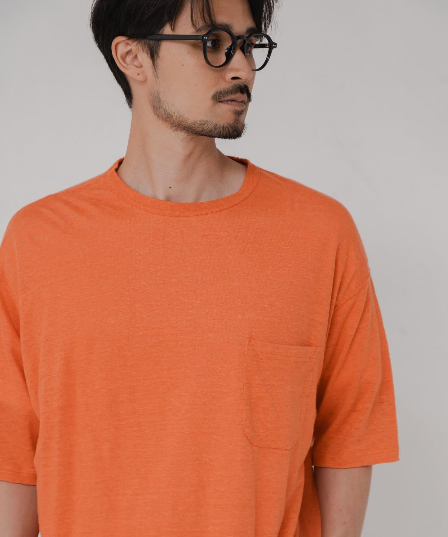 聯名 YLEVE×URBAN RESEARCH LINEN POCKET T-SHIRTS T恤