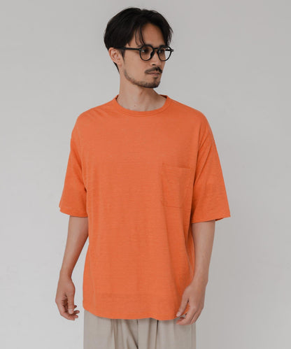 聯名 YLEVE×URBAN RESEARCH LINEN POCKET T-SHIRTS T恤