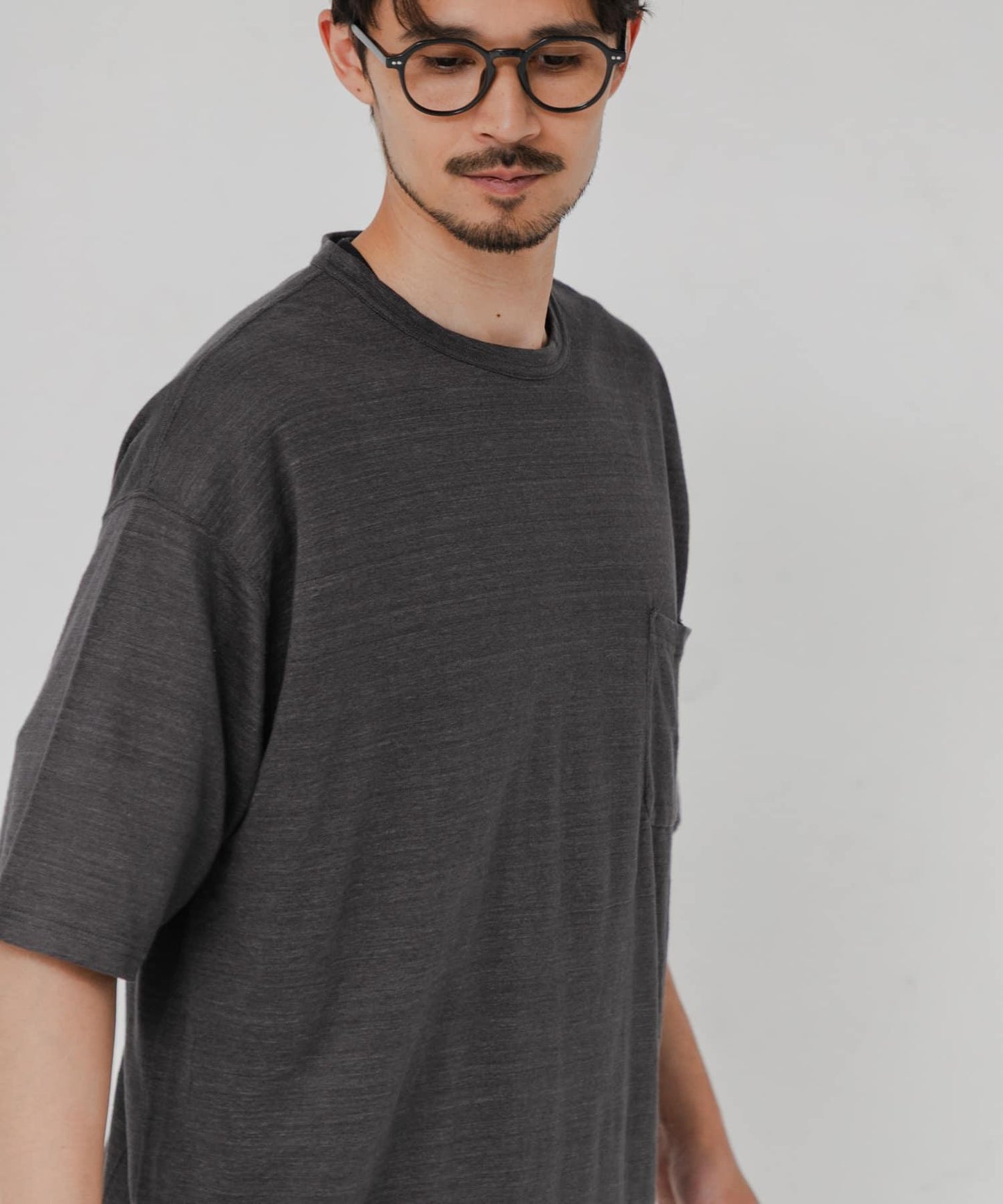 聯名 YLEVE×URBAN RESEARCH LINEN POCKET T-SHIRTS T恤