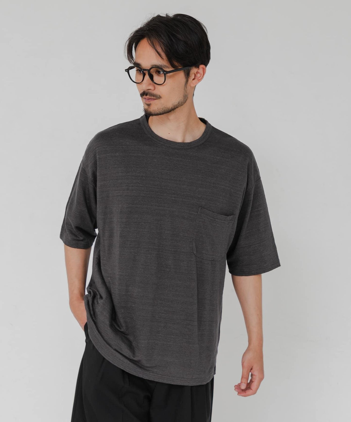 聯名 YLEVE×URBAN RESEARCH LINEN POCKET T-SHIRTS T恤