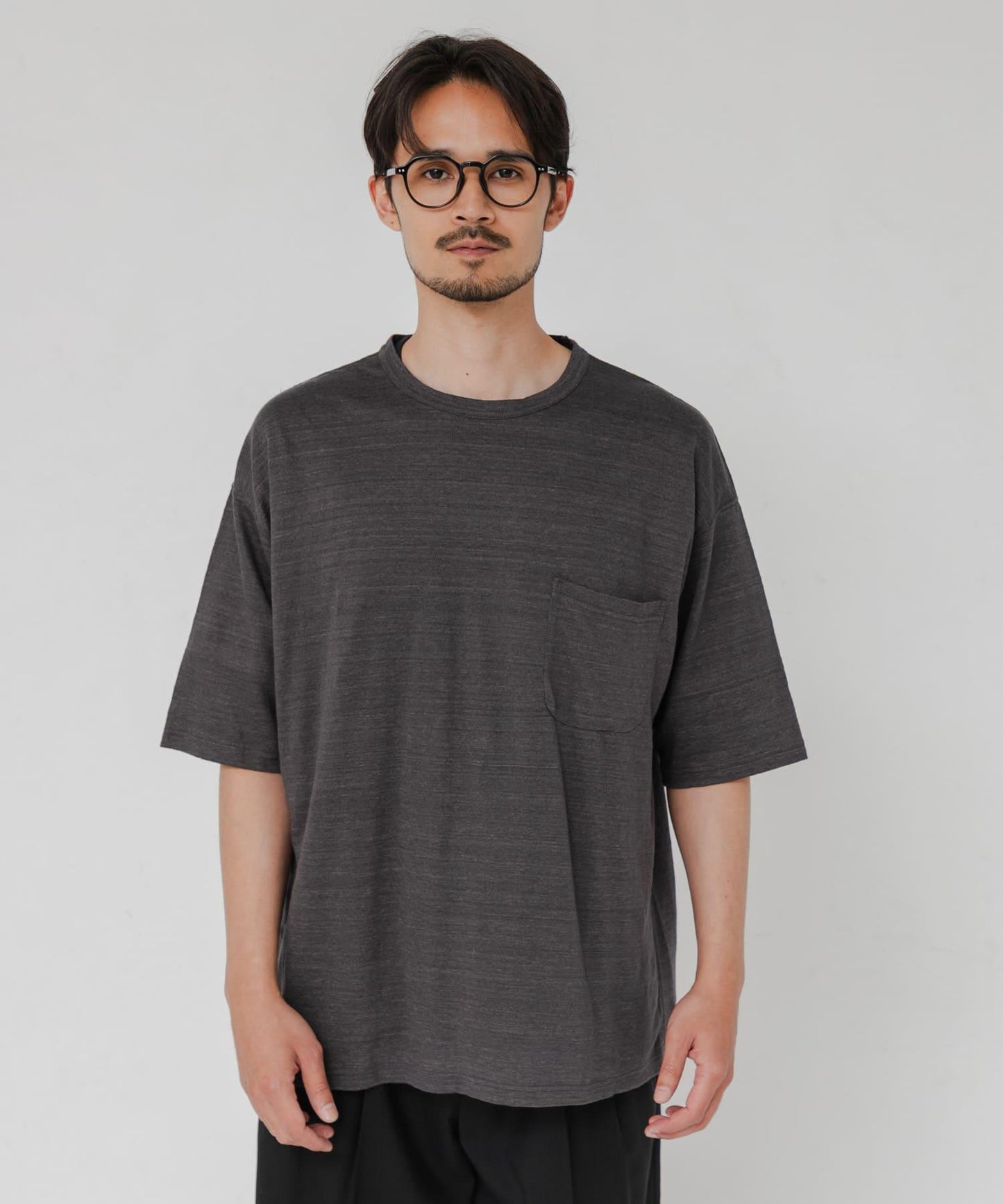 聯名 YLEVE×URBAN RESEARCH LINEN POCKET T-SHIRTS T恤