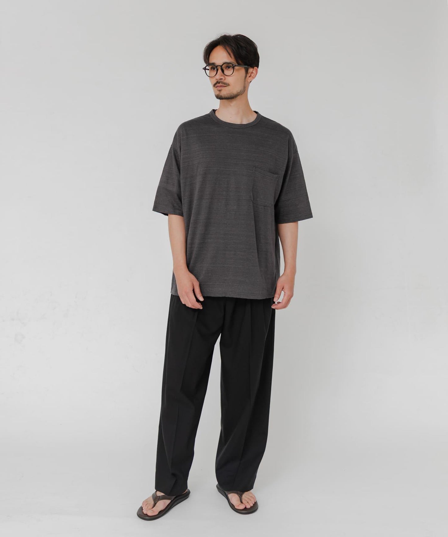 聯名 YLEVE×URBAN RESEARCH LINEN POCKET T-SHIRTS T恤