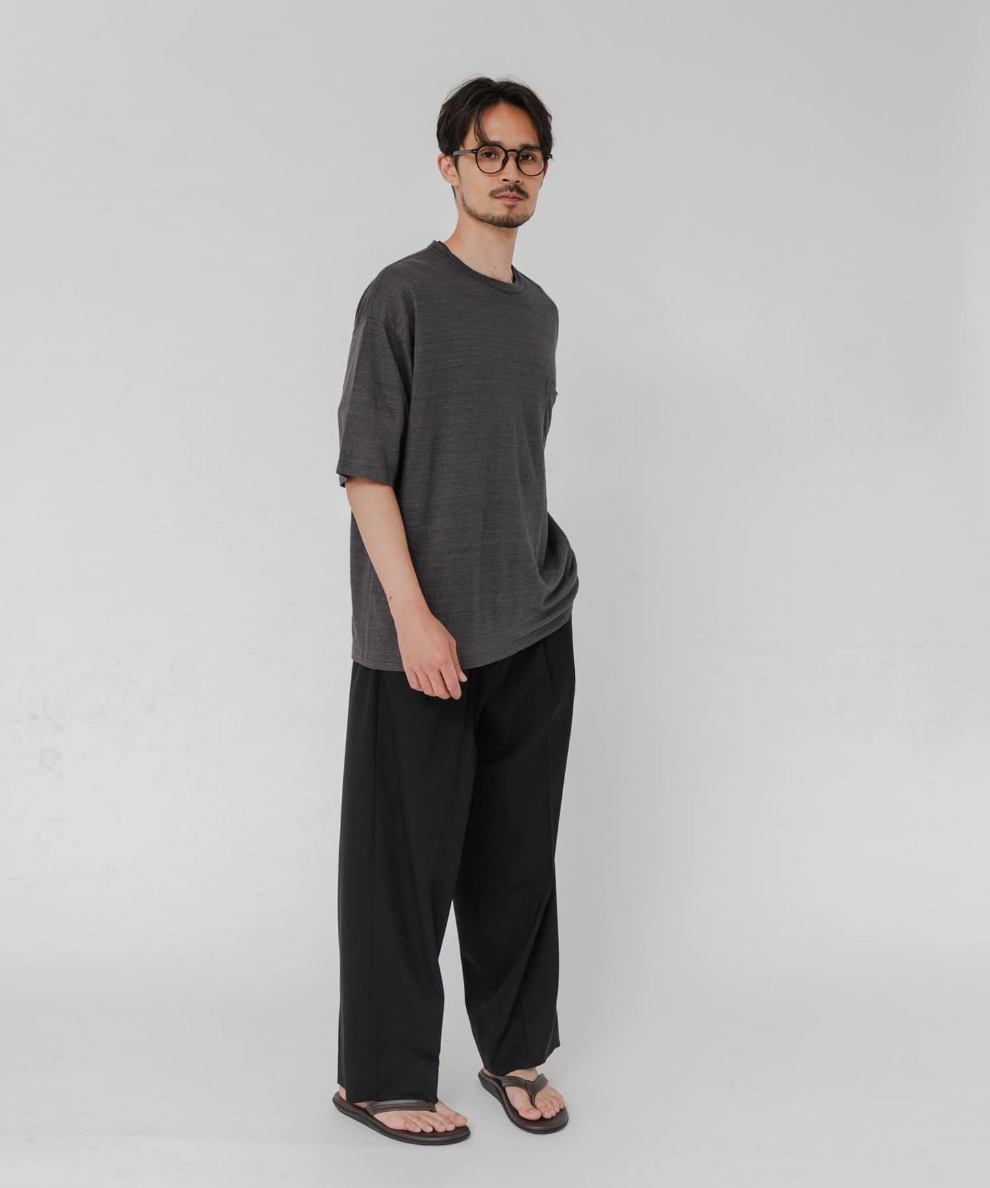 聯名 YLEVE×URBAN RESEARCH LINEN POCKET T-SHIRTS T恤