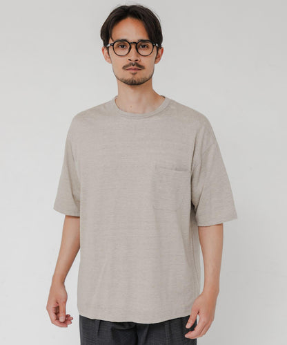 聯名 YLEVE×URBAN RESEARCH LINEN POCKET T-SHIRTS T恤