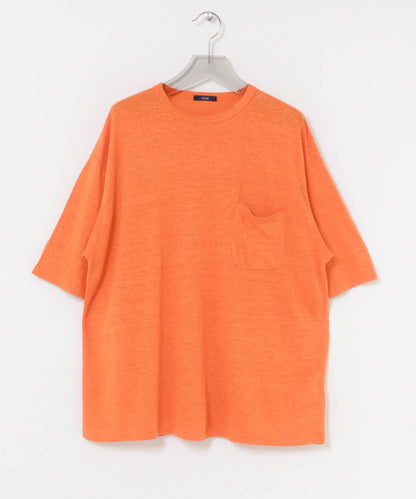 聯名 YLEVE×URBAN RESEARCH LINEN POCKET T-SHIRTS T恤