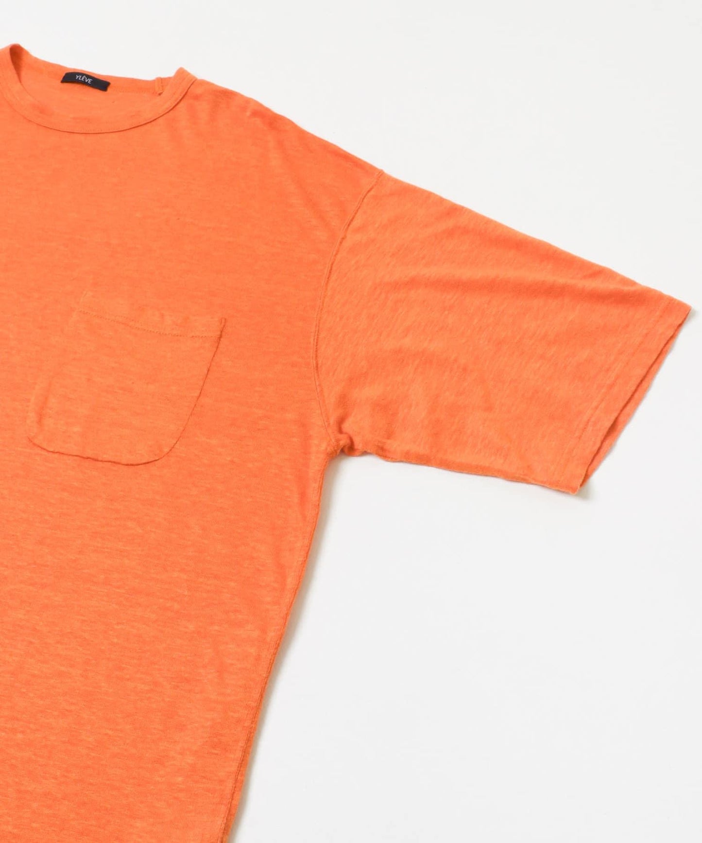 聯名 YLEVE×URBAN RESEARCH LINEN POCKET T-SHIRTS T恤