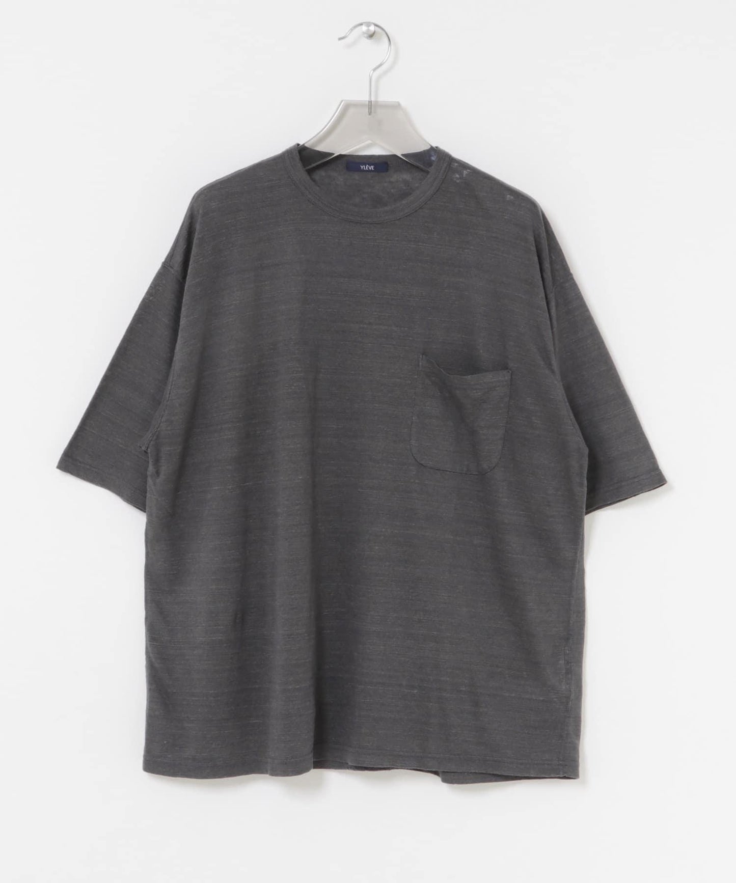 聯名 YLEVE×URBAN RESEARCH LINEN POCKET T-SHIRTS T恤