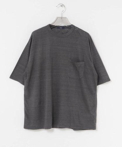 聯名 YLEVE×URBAN RESEARCH LINEN POCKET T-SHIRTS T恤