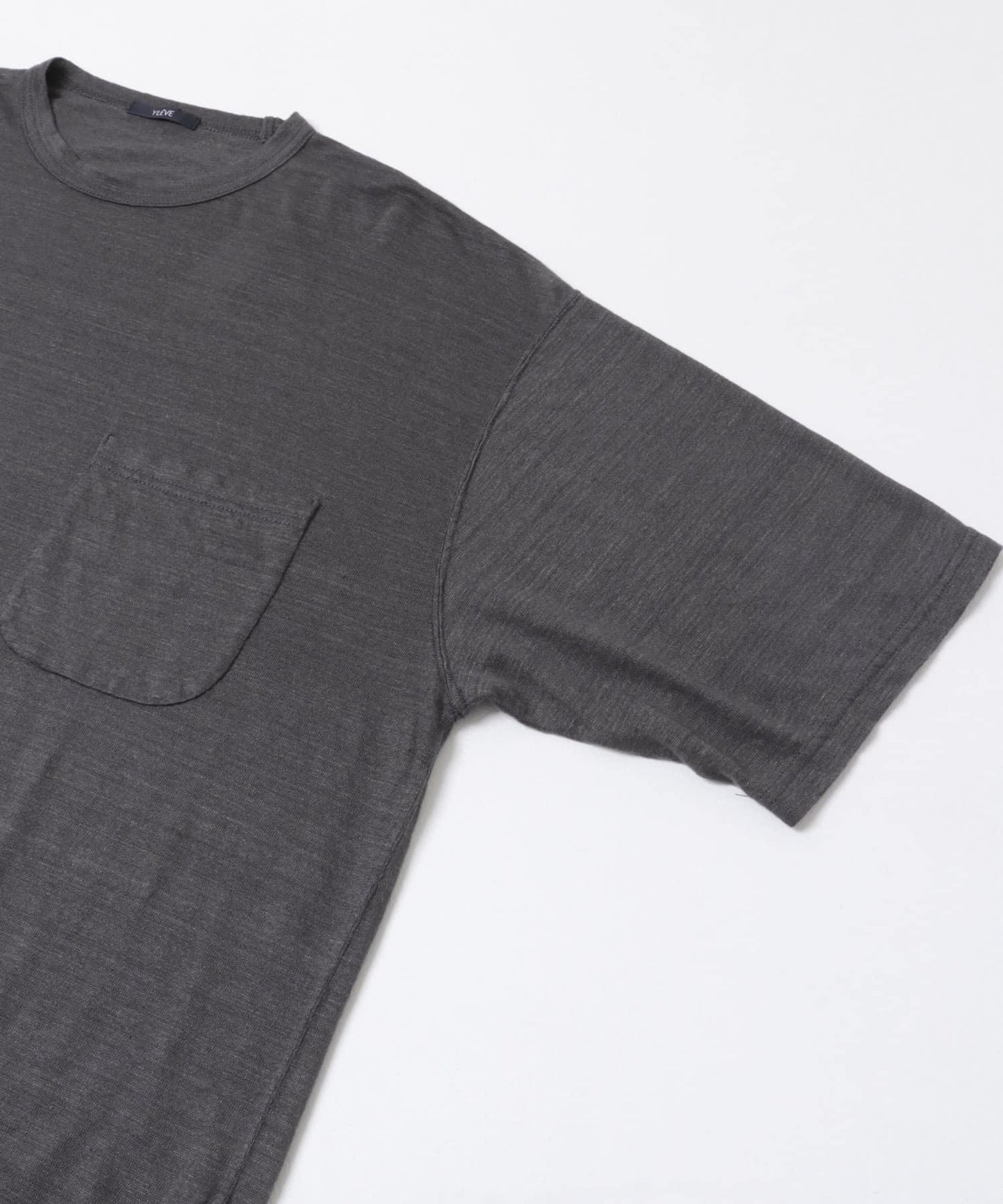 聯名 YLEVE×URBAN RESEARCH LINEN POCKET T-SHIRTS T恤