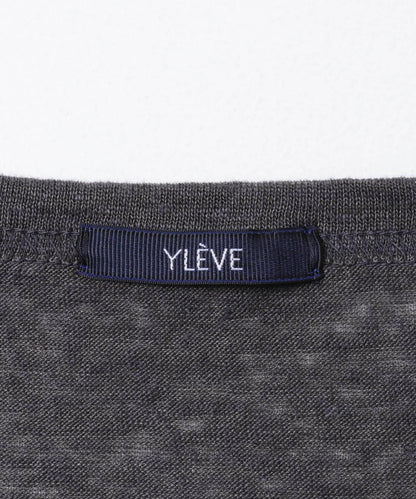 聯名 YLEVE×URBAN RESEARCH LINEN POCKET T-SHIRTS T恤