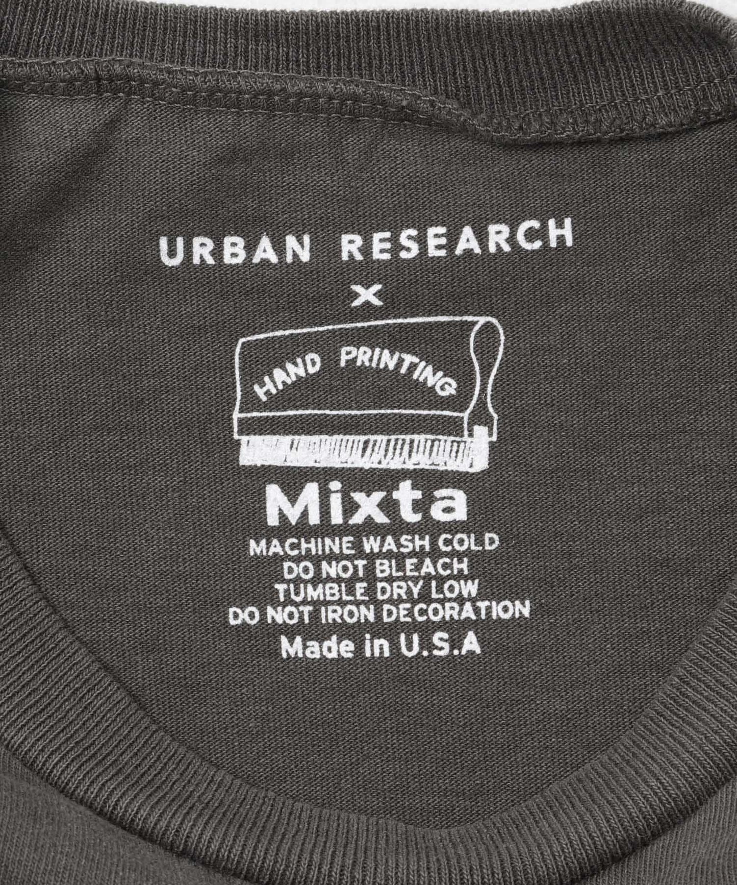 聯名款 Mixta×URBAN RESEARCH HEMET