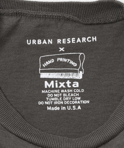聯名款 Mixta×URBAN RESEARCH HEMET