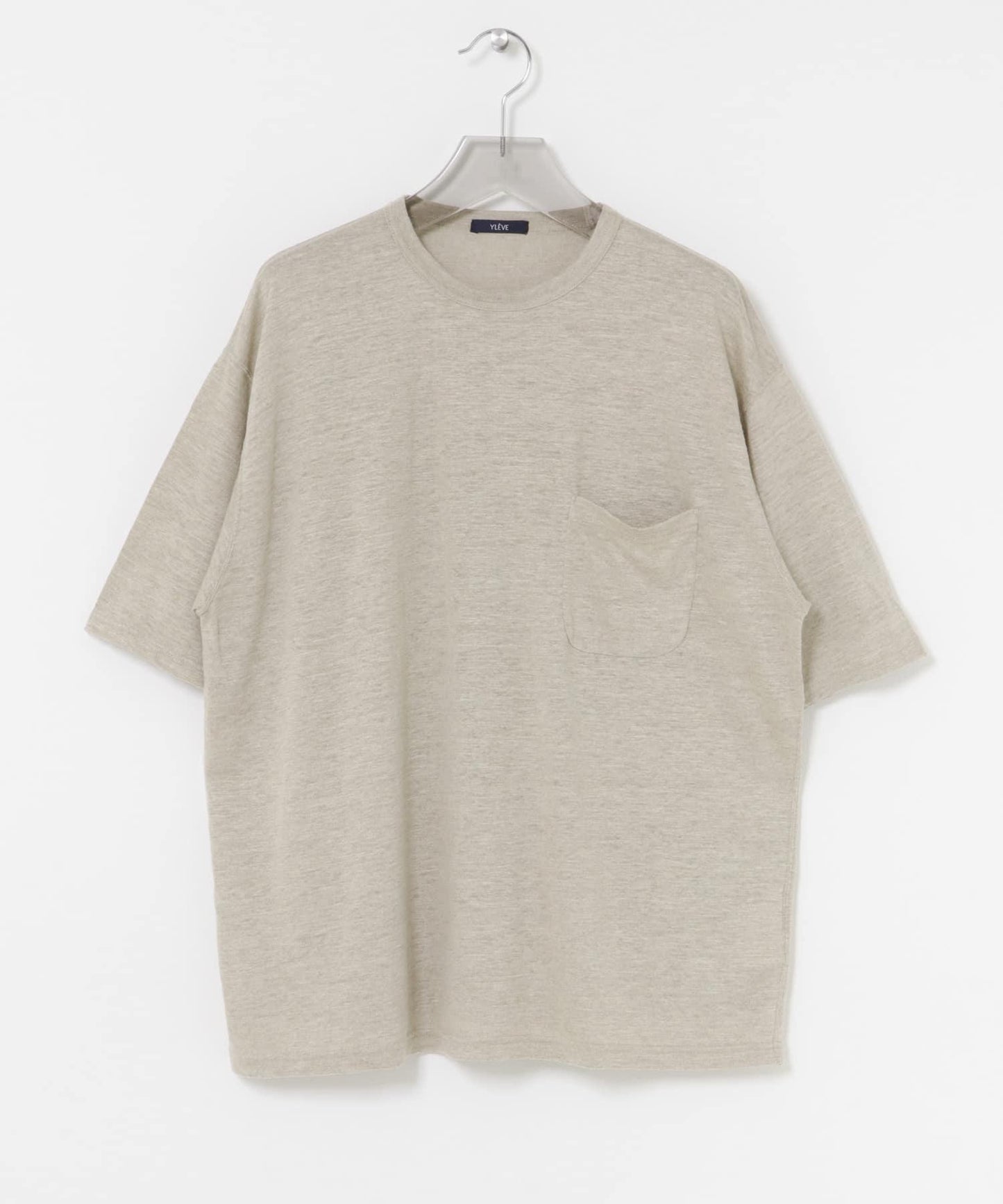 聯名 YLEVE×URBAN RESEARCH LINEN POCKET T-SHIRTS T恤