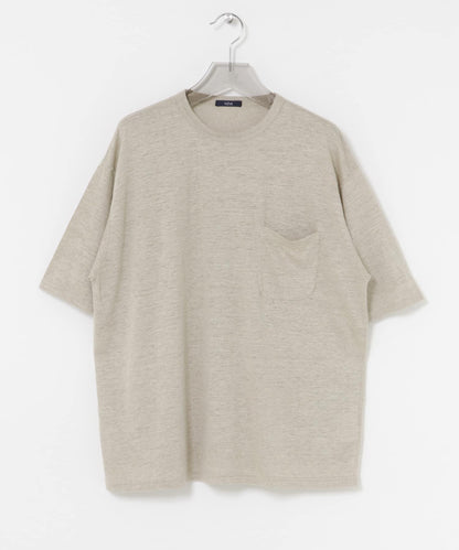聯名 YLEVE×URBAN RESEARCH LINEN POCKET T-SHIRTS T恤