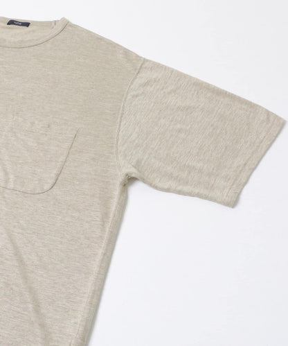 聯名 YLEVE×URBAN RESEARCH LINEN POCKET T-SHIRTS T恤