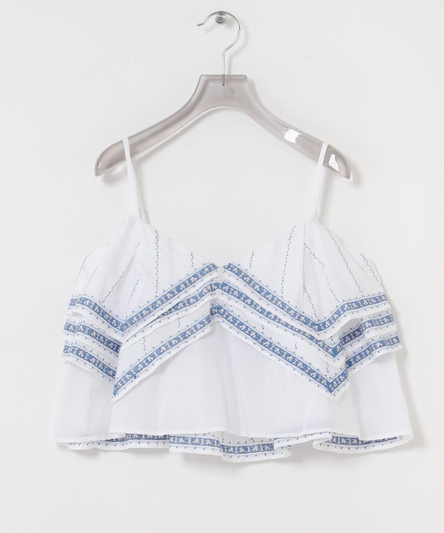 crinkle crinkle crinkle HANDKERCHIEF CAMISOLE