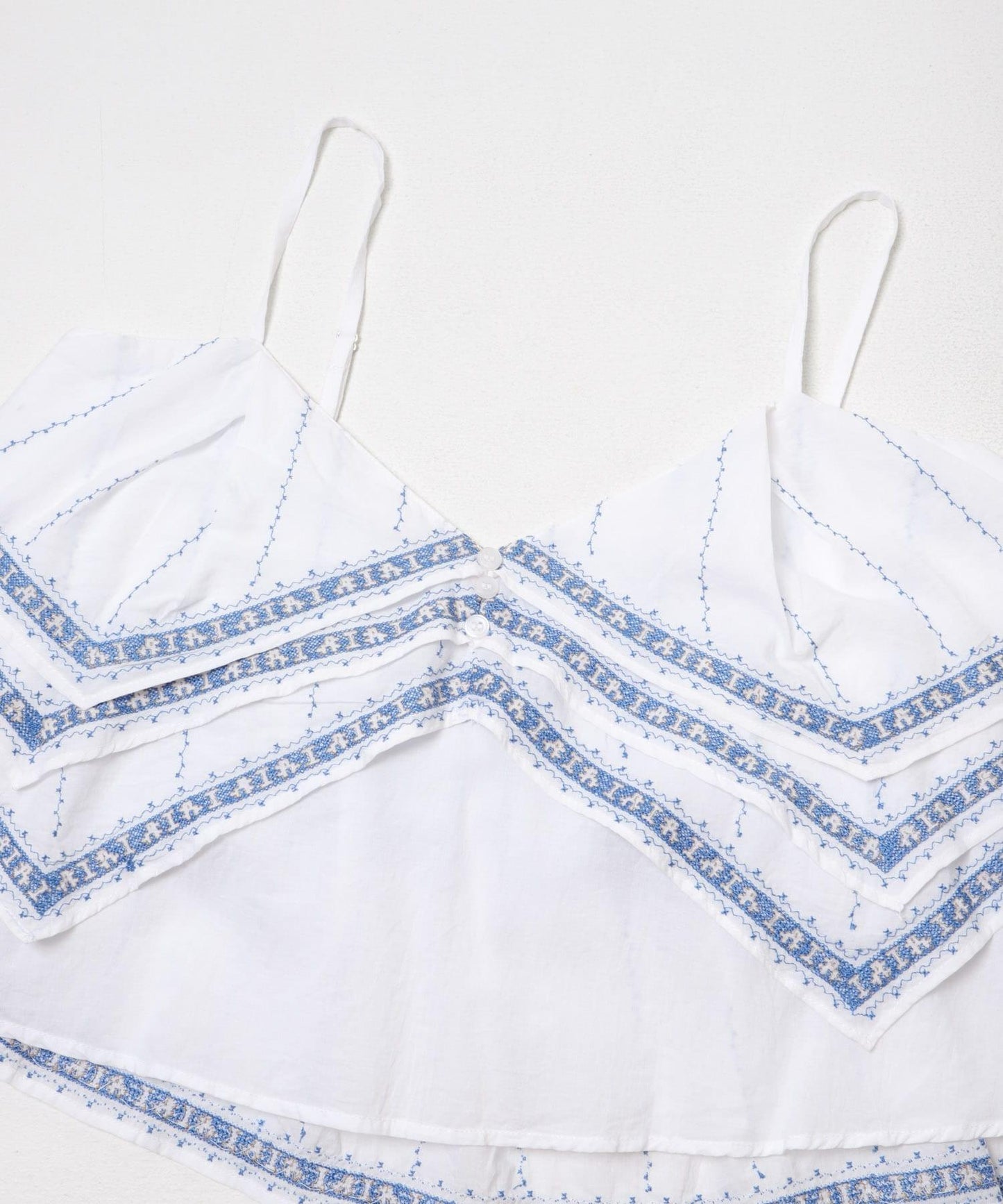 crinkle crinkle crinkle HANDKERCHIEF CAMISOLE