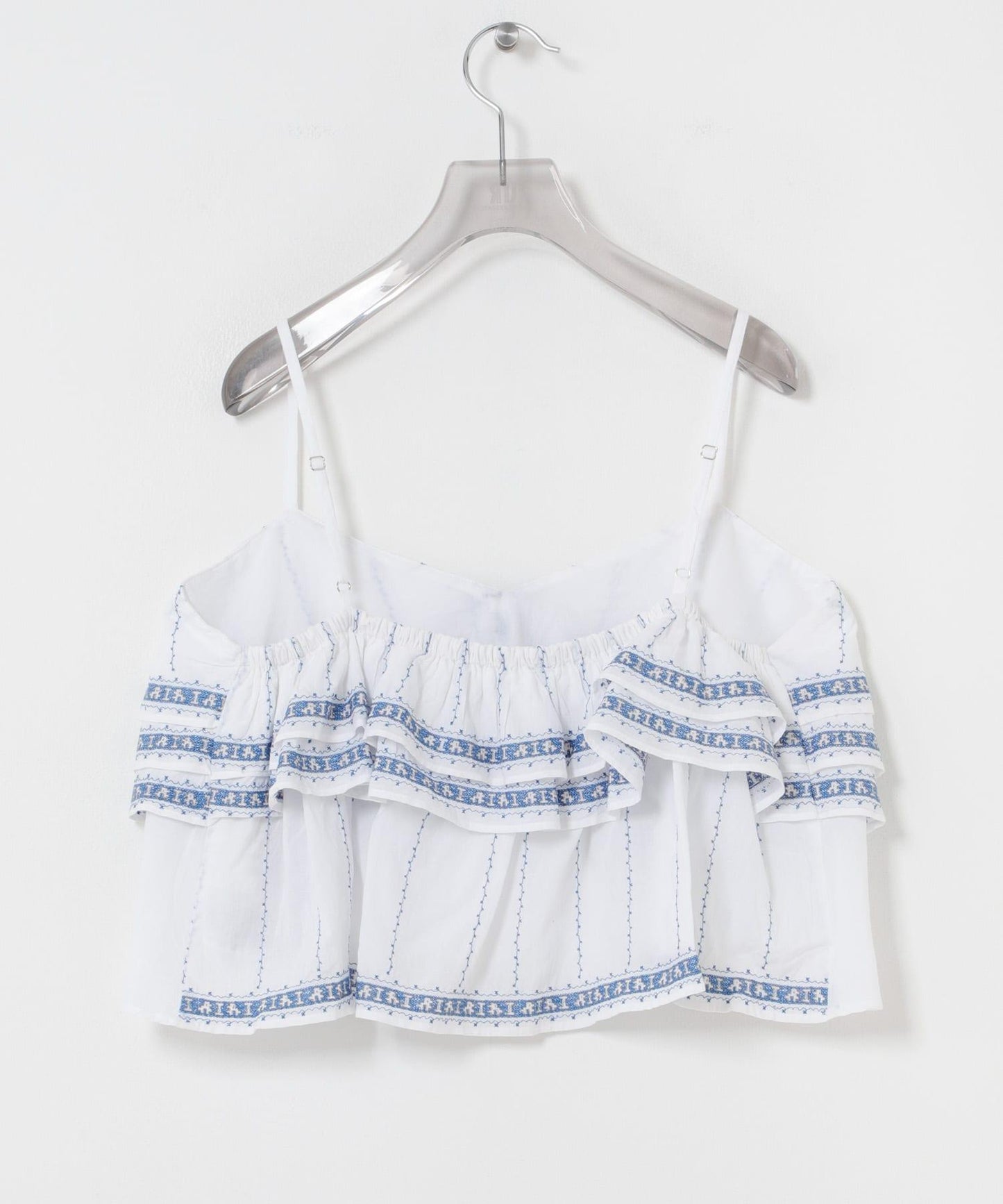 crinkle crinkle crinkle HANDKERCHIEF CAMISOLE