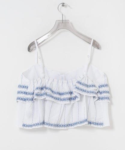 crinkle crinkle crinkle HANDKERCHIEF CAMISOLE