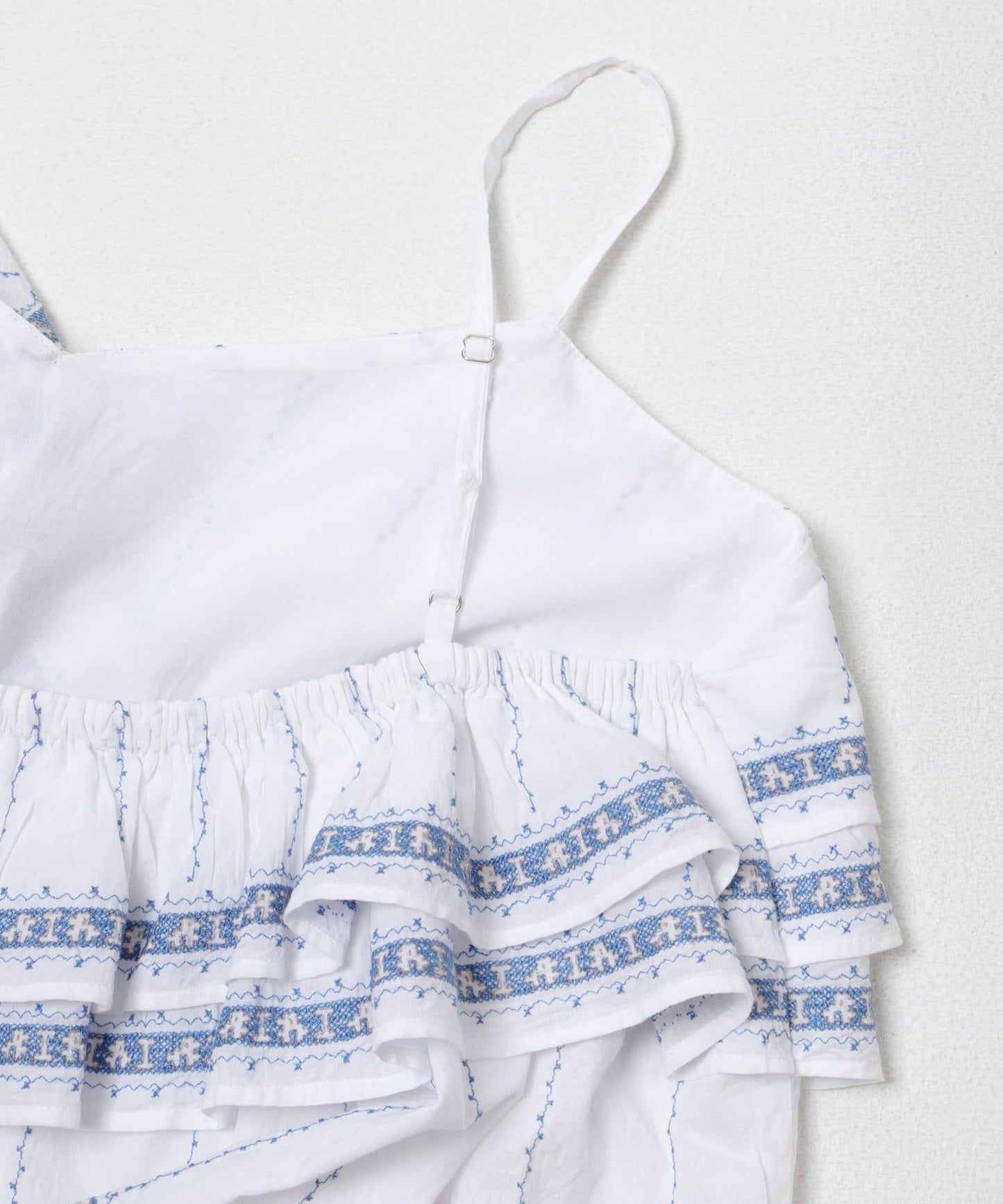crinkle crinkle crinkle HANDKERCHIEF CAMISOLE