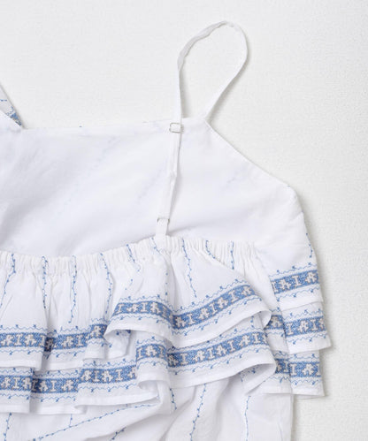 crinkle crinkle crinkle HANDKERCHIEF CAMISOLE