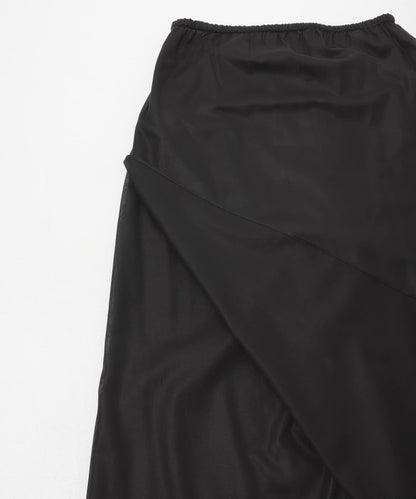 AMOMENTO SHEER LAYERED 透視疊層 褲子
