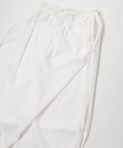 AMOMENTO SHEER LAYERED 透視疊層 褲子