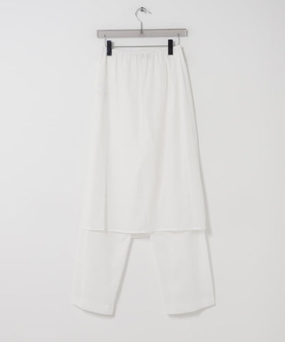 AMOMENTO SHEER LAYERED 透視疊層 褲子