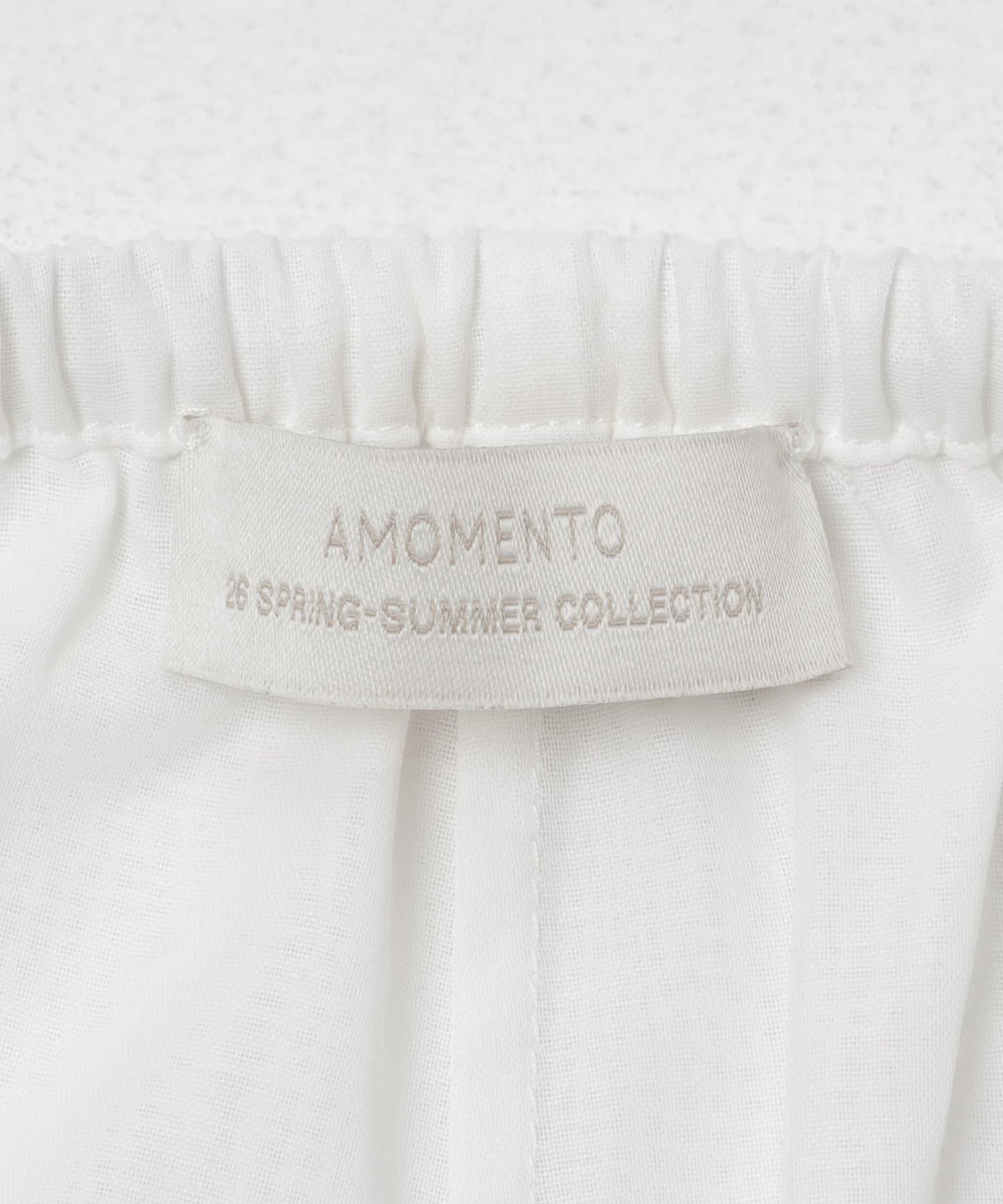 AMOMENTO SHEER LAYERED 透視疊層 褲子