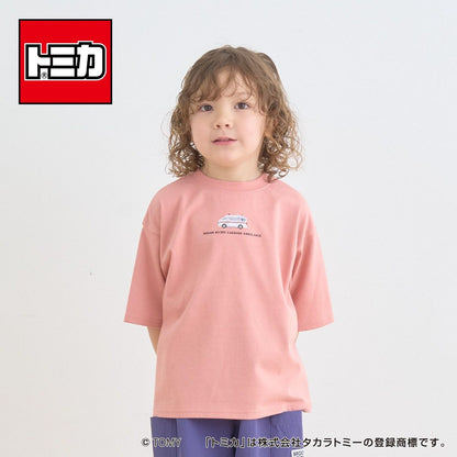 前後可穿 防汙速幹UV功能 舒適天竺 TOMICA logo 短袖T恤