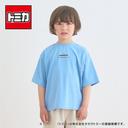 前後可穿 防汙速幹UV功能 舒適天竺 TOMICA logo 短袖T恤