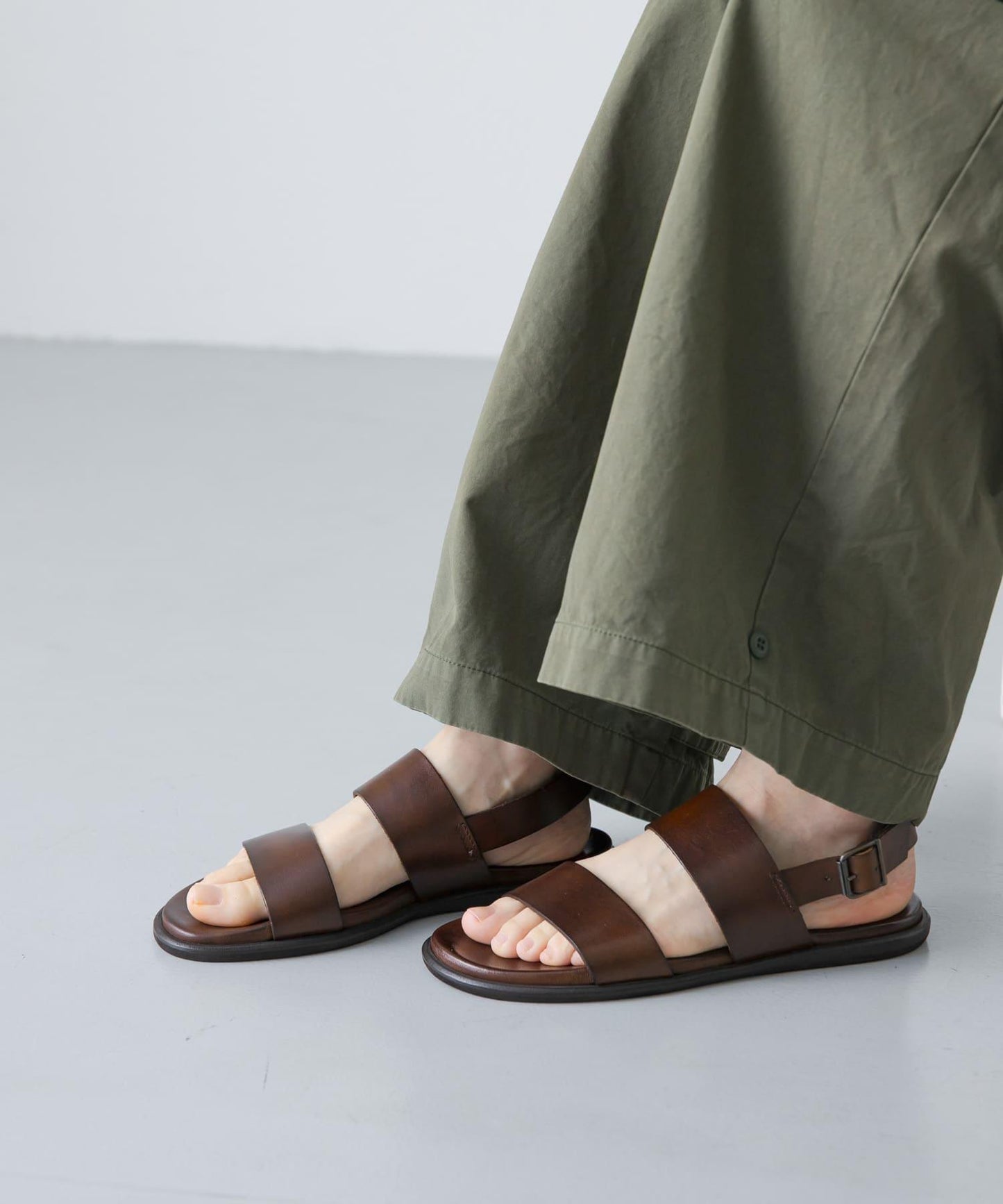 雙帶設計 CORSO ROMA, 9 DOUBLE STRAP SANDAL 涼鞋