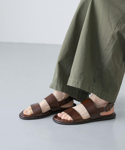 雙帶設計 CORSO ROMA, 9 DOUBLE STRAP SANDAL 涼鞋