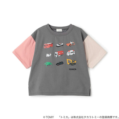 防汙速幹UV防護 舒適天竺 TOMICA集合配色 T恤