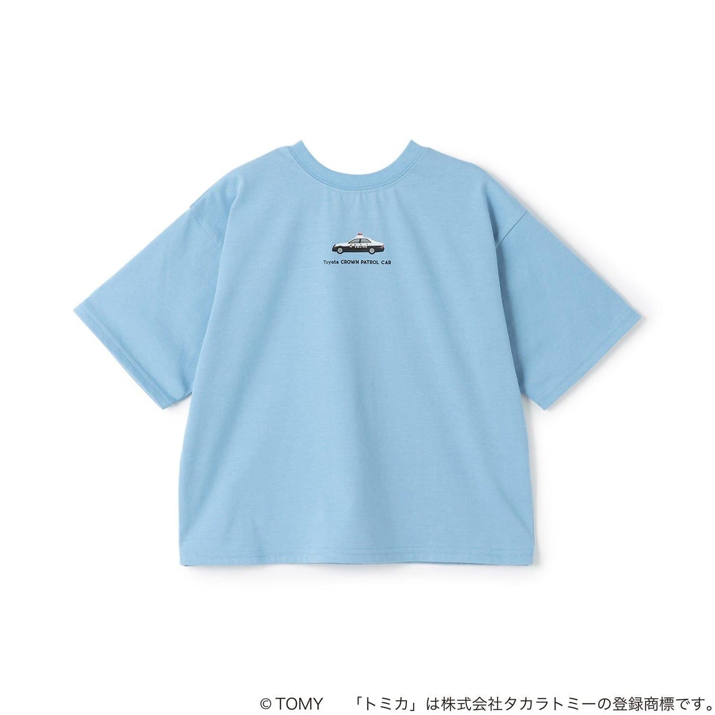 前後可穿 防汙速幹UV功能 舒適天竺 TOMICA logo 短袖T恤