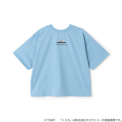 前後可穿 防汙速幹UV功能 舒適天竺 TOMICA logo 短袖T恤