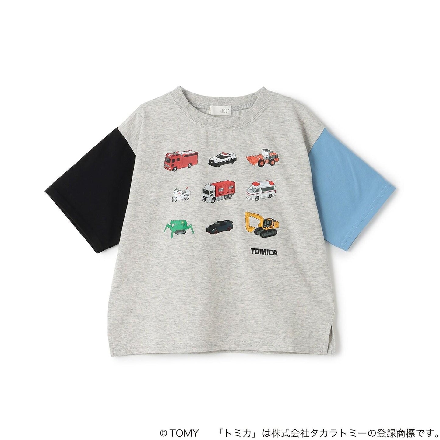 防汙速幹UV防護 舒適天竺 TOMICA集合配色 T恤