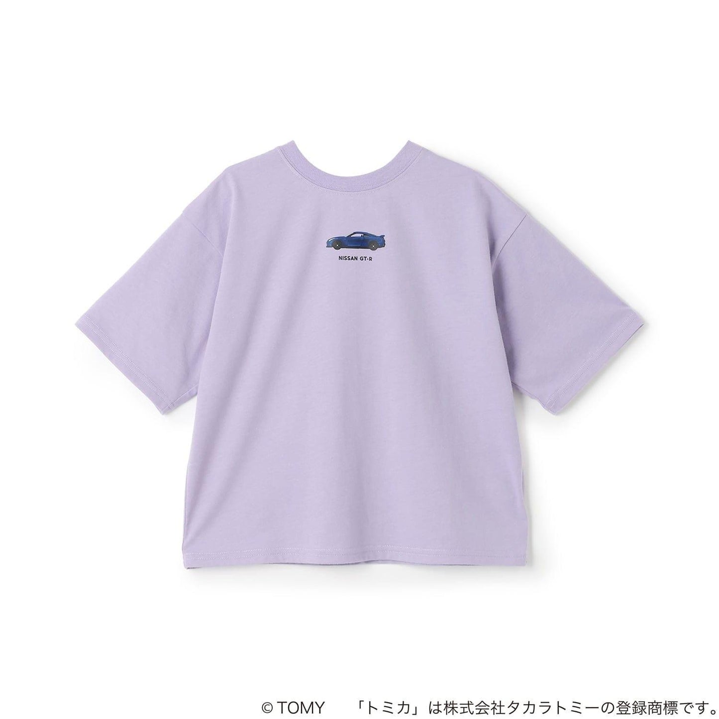 前後可穿 防汙速幹UV功能 舒適天竺 TOMICA logo 短袖T恤