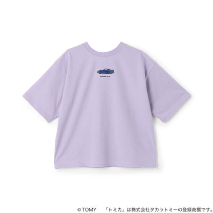 前後可穿 防汙速幹UV功能 舒適天竺 TOMICA logo 短袖T恤