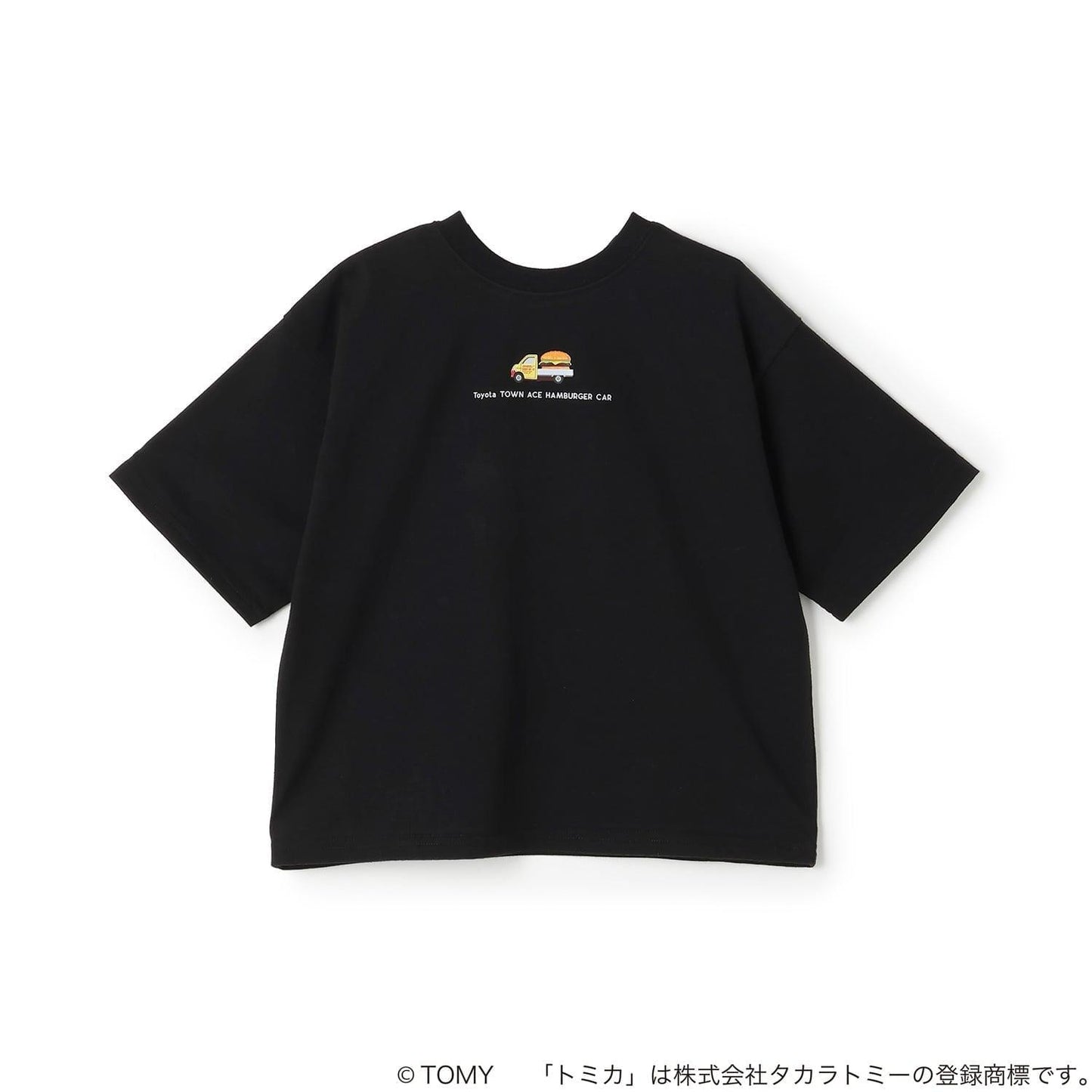 前後可穿 防汙速幹UV功能 舒適天竺 TOMICA logo 短袖T恤