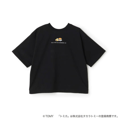 前後可穿 防汙速幹UV功能 舒適天竺 TOMICA logo 短袖T恤