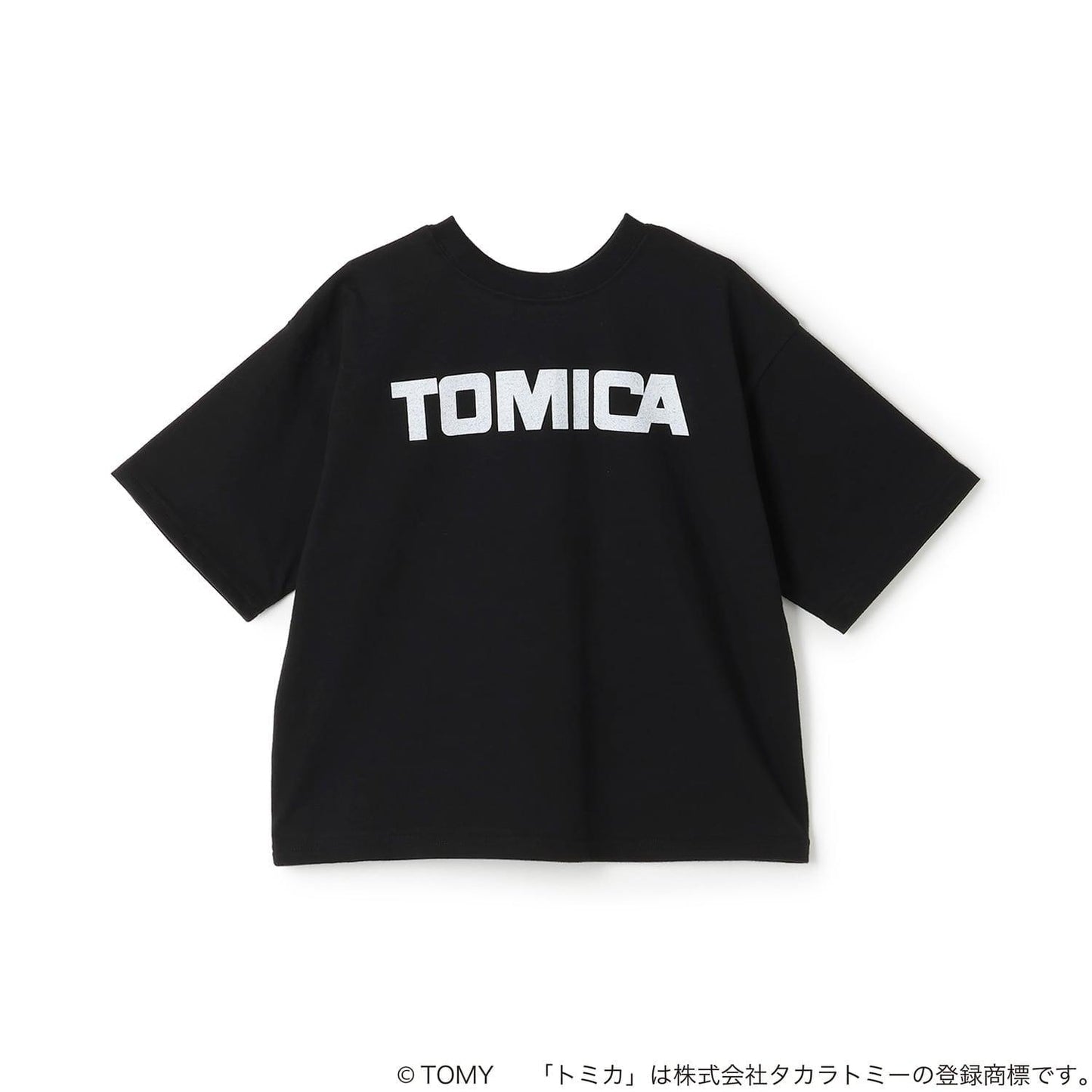 前後可穿 防汙速幹UV功能 舒適天竺 TOMICA logo 短袖T恤