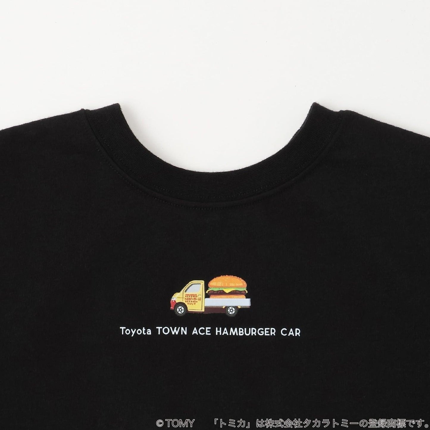 前後可穿 防汙速幹UV功能 舒適天竺 TOMICA logo 短袖T恤