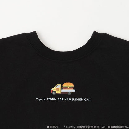 前後可穿 防汙速幹UV功能 舒適天竺 TOMICA logo 短袖T恤